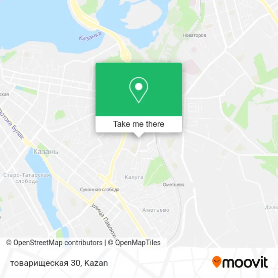 товарищеская 30 map