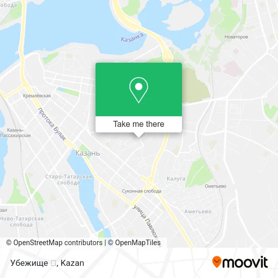 Убежище 🌿 map