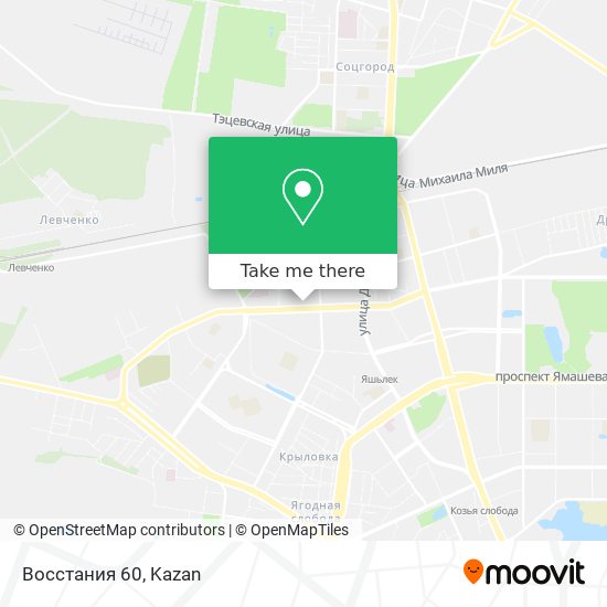 Восстания 60 map
