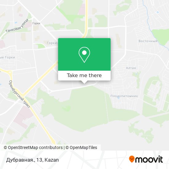 Дубравная., 13 map