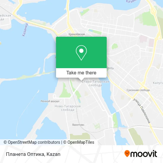 Планета Оптика map