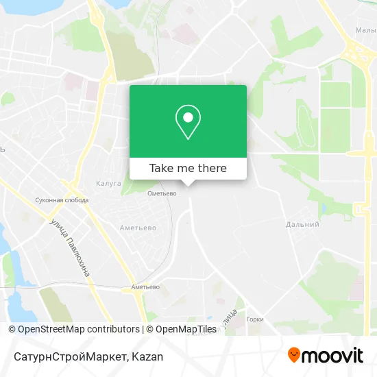 СатурнСтройМаркет map