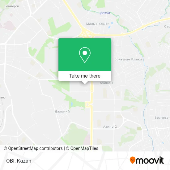 OBI map