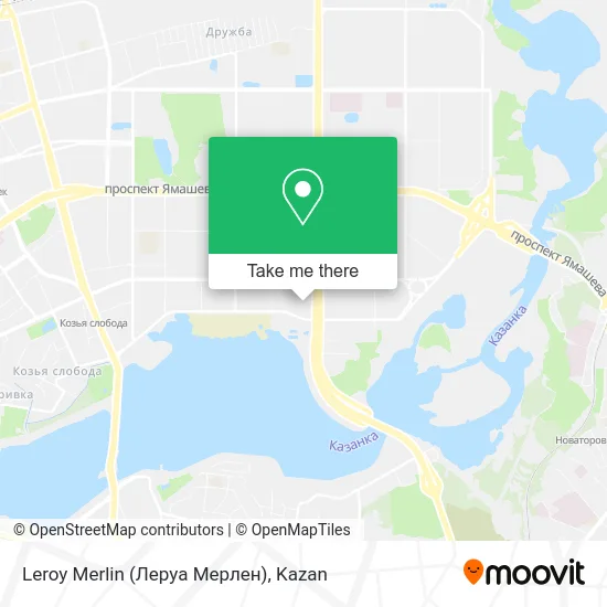 Leroy Merlin (Леруа Мерлен) map