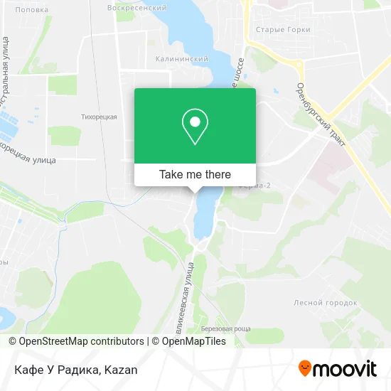 Кафе  У Радика map