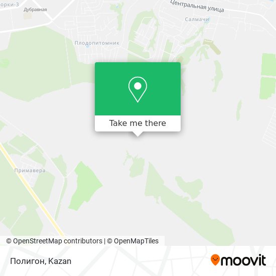 Полигон map