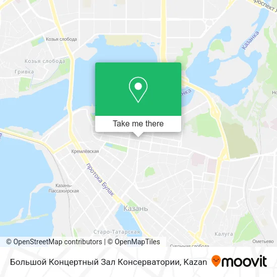 Большой Концертный Зал Консерватории map