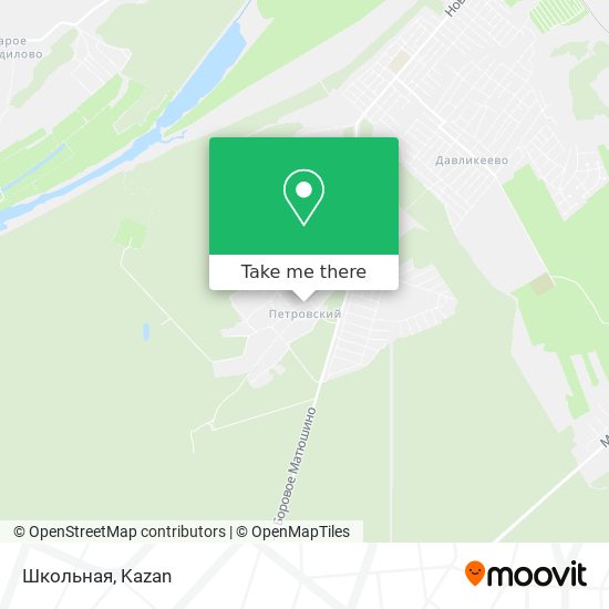 Школьная map