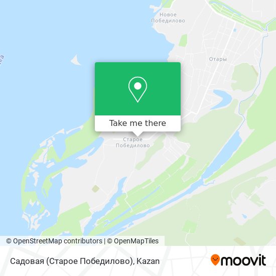 Садовая (Старое Победилово) map