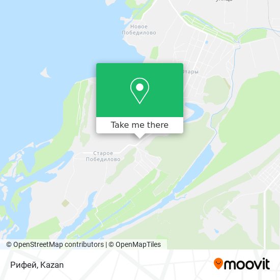 Рифей map