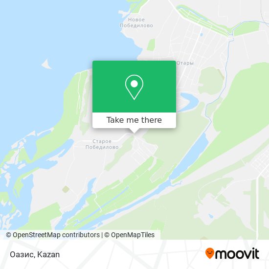 Оазис map