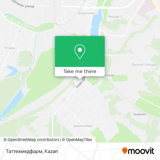 Таттехмедфарм map