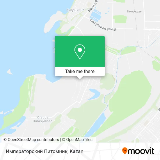 Императорский Питомник map