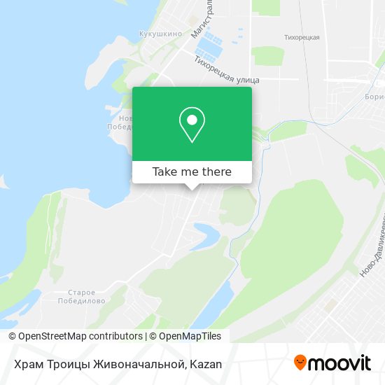 Храм Троицы Живоначальной map