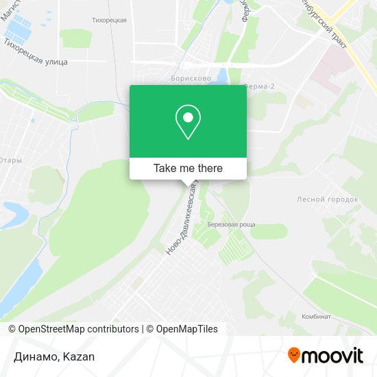 Динамо map