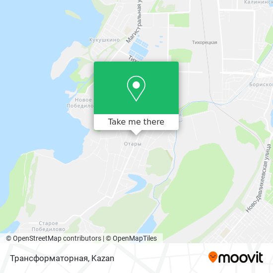 Трансформаторная map