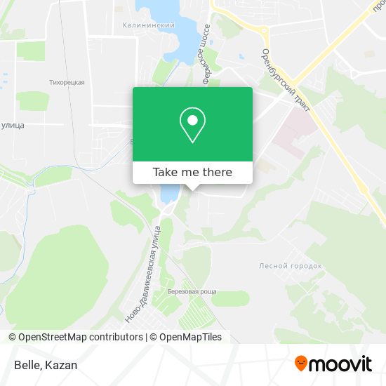 Belle map