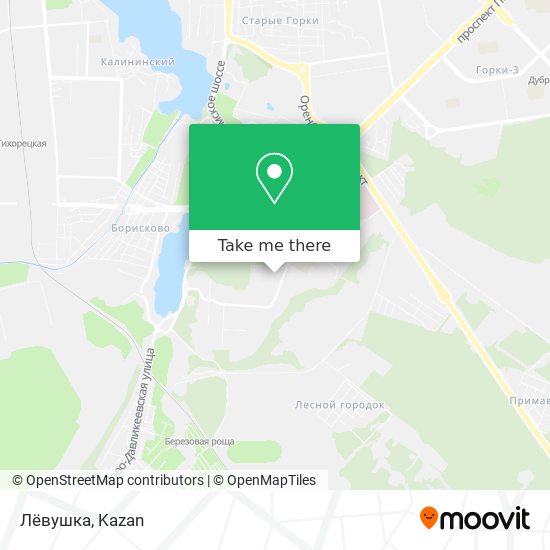 Лёвушка map