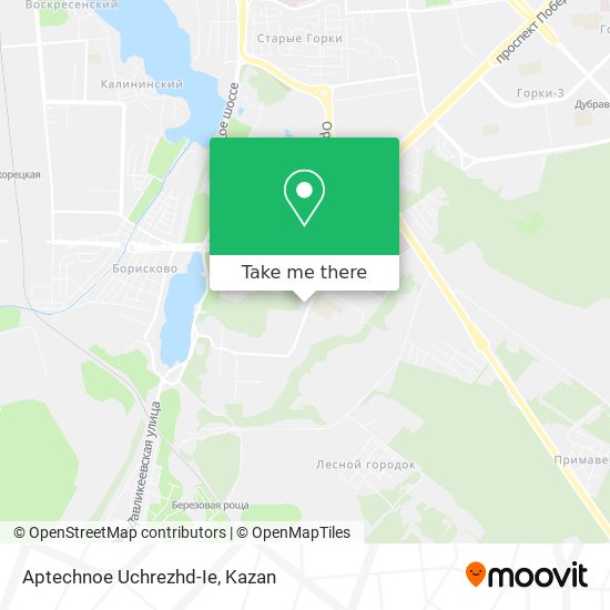 Aptechnoe Uchrezhd-Ie map