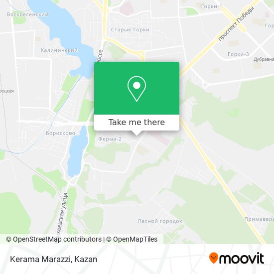 Kerama Marazzi map