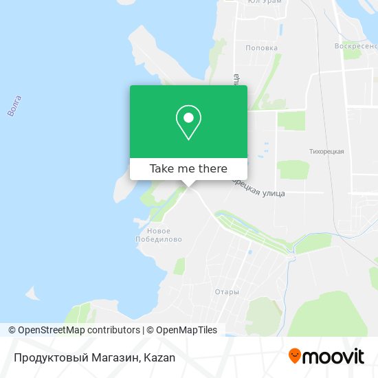 Продуктовый Магазин map
