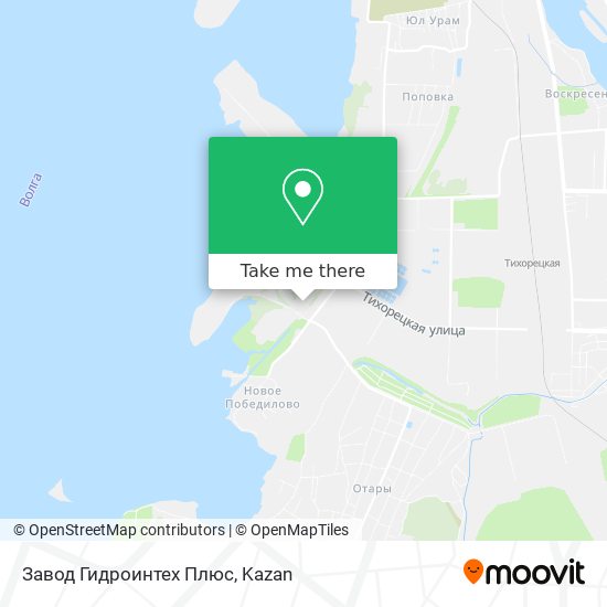 Завод Гидроинтех Плюс map