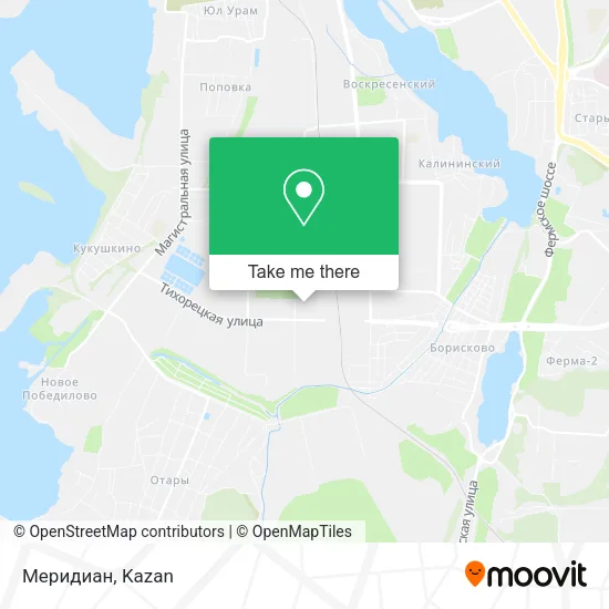 Меридиан map