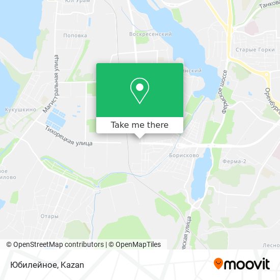 Юбилейное map