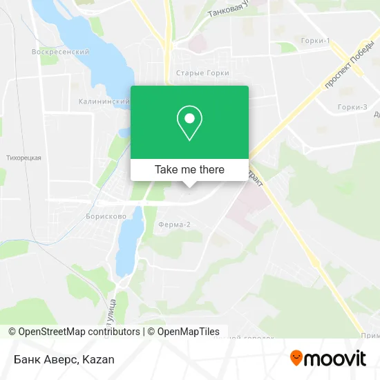 Банк Аверс map