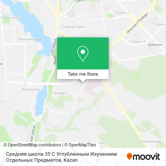 Средняя школа 35 С Углубленным Изучением Отдельных Предметов map