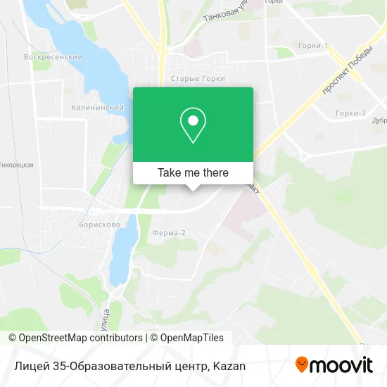 Лицей 35-Образовательный центр map