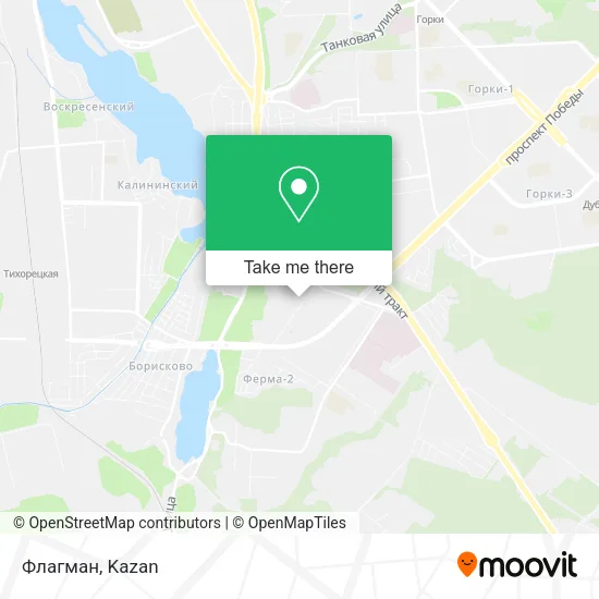 Флагман map