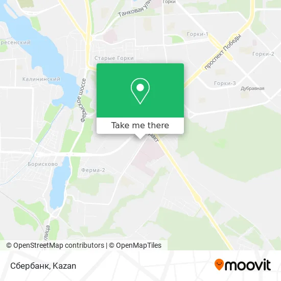 Сбербанк map