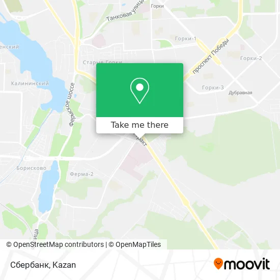 Сбербанк map