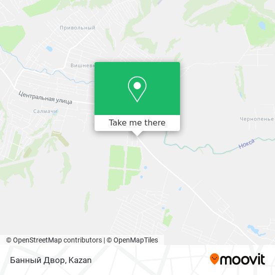 Банный Двор map