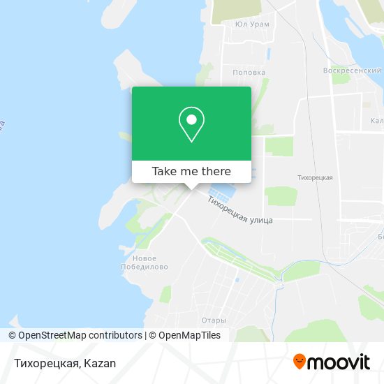 Тихорецкая map