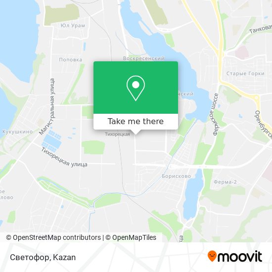 Светофор map