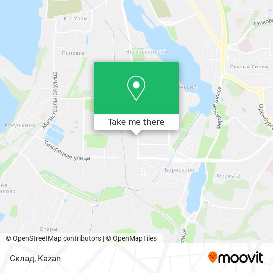 Склад map