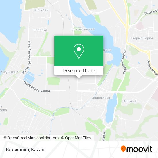 Волжанка map