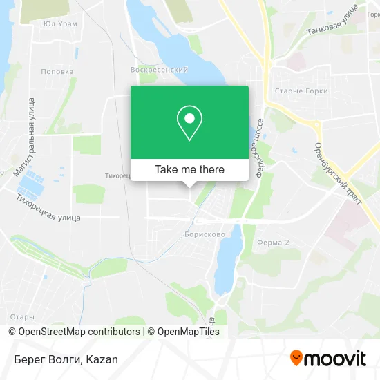 Берег Волги map