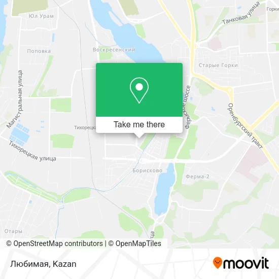 Любимая map
