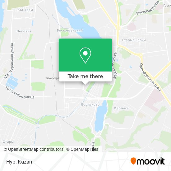 Нур map