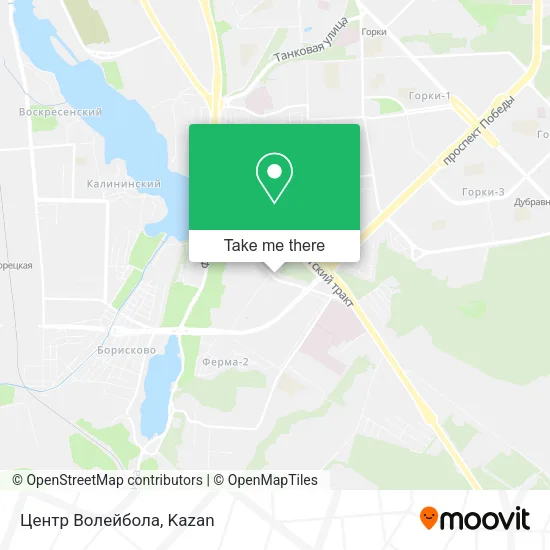 Центр Волейбола map