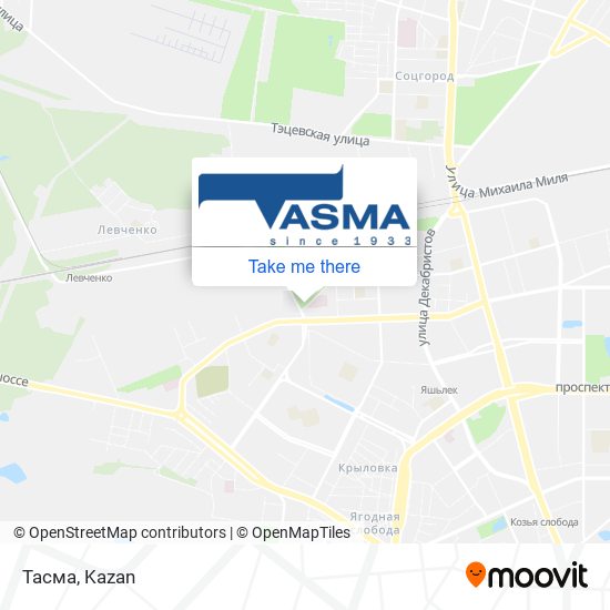 Тасма map