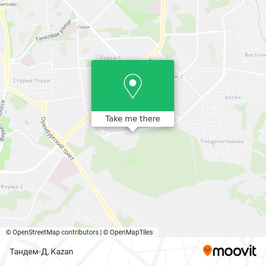 Тандем-Д map