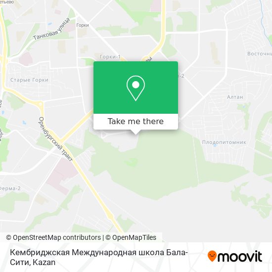 Кембриджская Международная школа Бала-Сити map