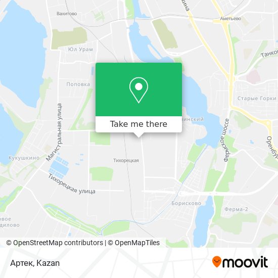 Артек map