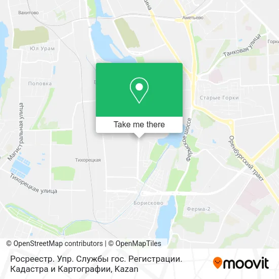 Росреестр. Упр. Службы гос. Регистрации. Кадастра и Картографии map