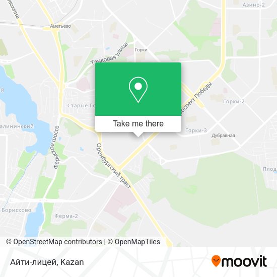 Айти-лицей map
