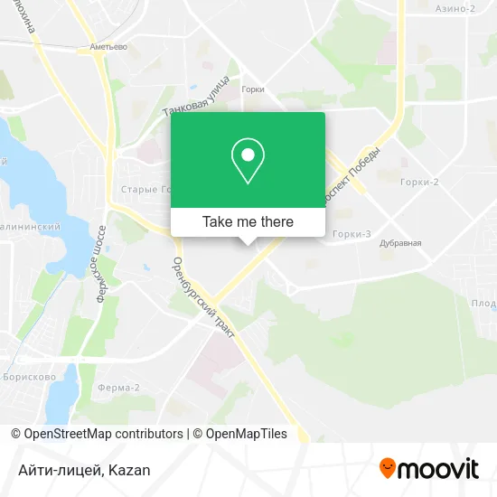 Айти-лицей map